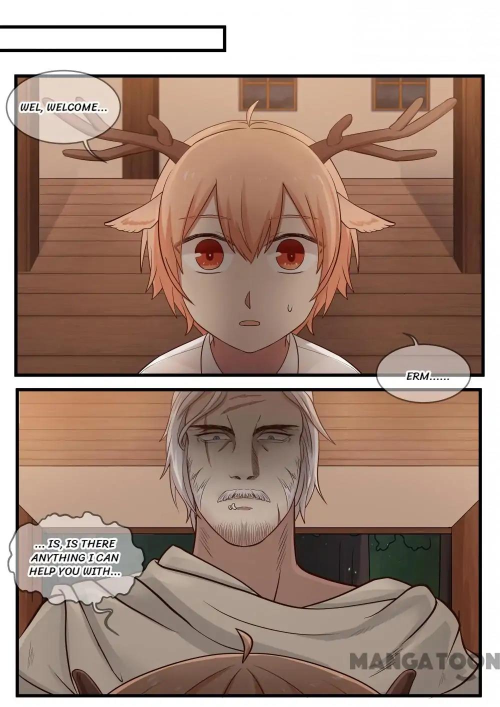 The Tale Of Deer In The Woods - Page 1