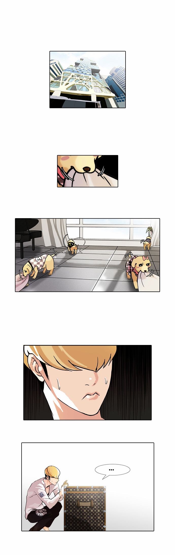 Lookism Chapter 69 : [Spin-Off] Jae Yeol And Inu S Pups [1/2] - Picture 1