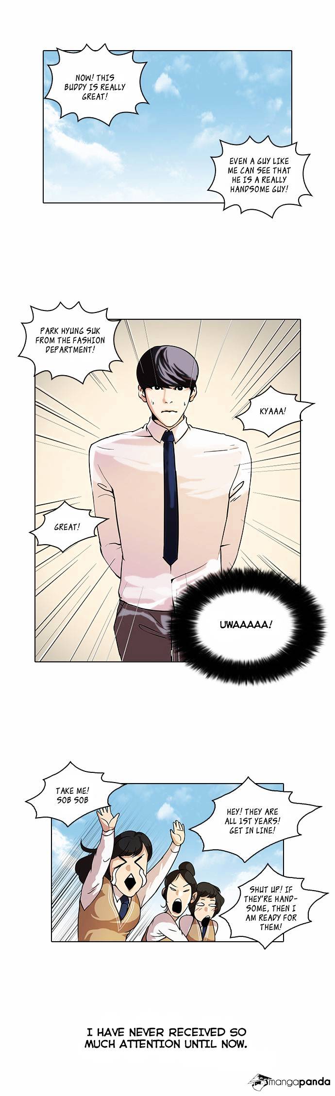 Lookism Chapter 25 - Picture 1