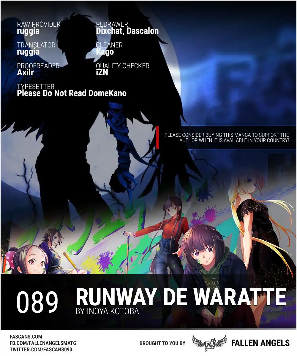 Runway De Waratte Chapter 89 - Picture 1