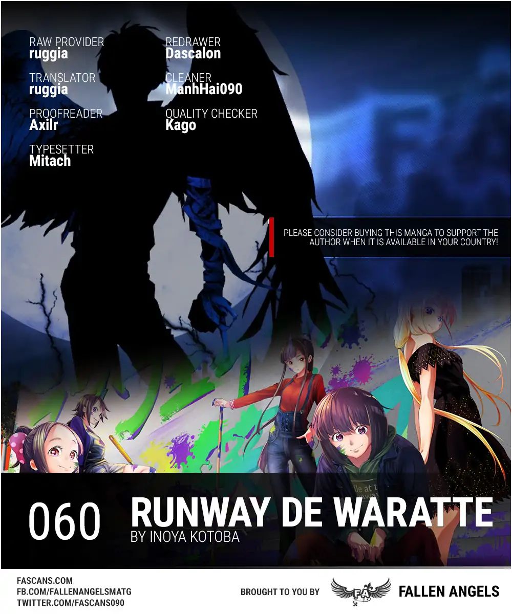 Runway De Waratte Chapter 60 - Picture 1