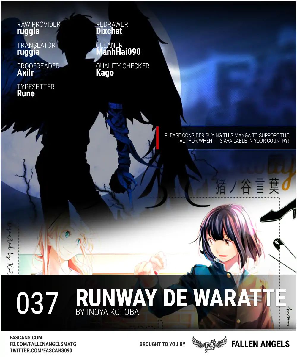 Runway De Waratte Chapter 37 - Picture 1