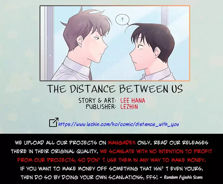 Distance Between Us Chapter 8 - Picture 2