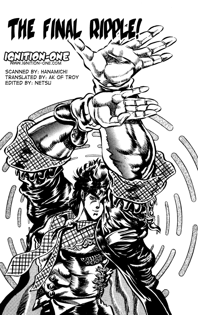 Jojo's Bizarre Adventure Part 1 - Phantom Blood Vol.5 Chapter 43: Fire And Ice, Jonathan And Dio, Part 5 - Picture 1