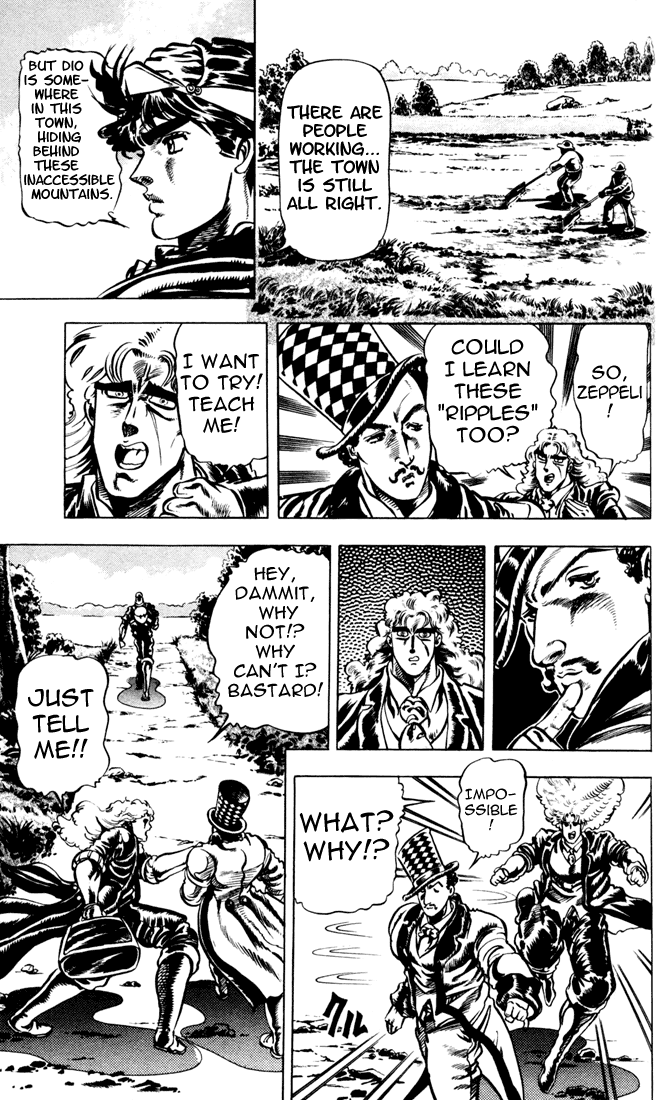 Jojo's Bizarre Adventure Part 1 - Phantom Blood - Page 2