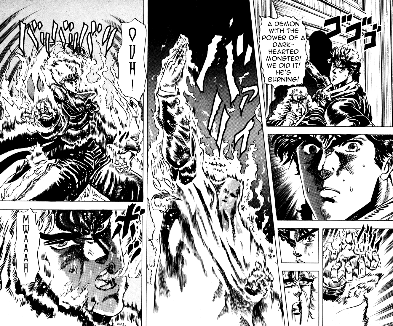 Jojo's Bizarre Adventure Part 1 - Phantom Blood - Page 2