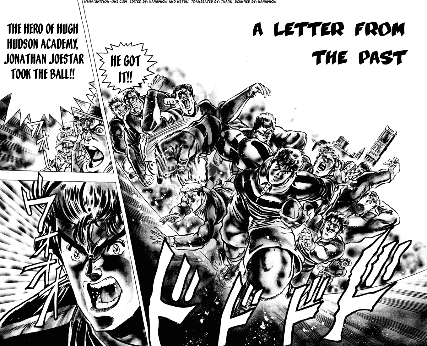 Jojo's Bizarre Adventure Part 1 - Phantom Blood Vol.1 Chapter 6: A Letter From The Past, Part 1 - Picture 2