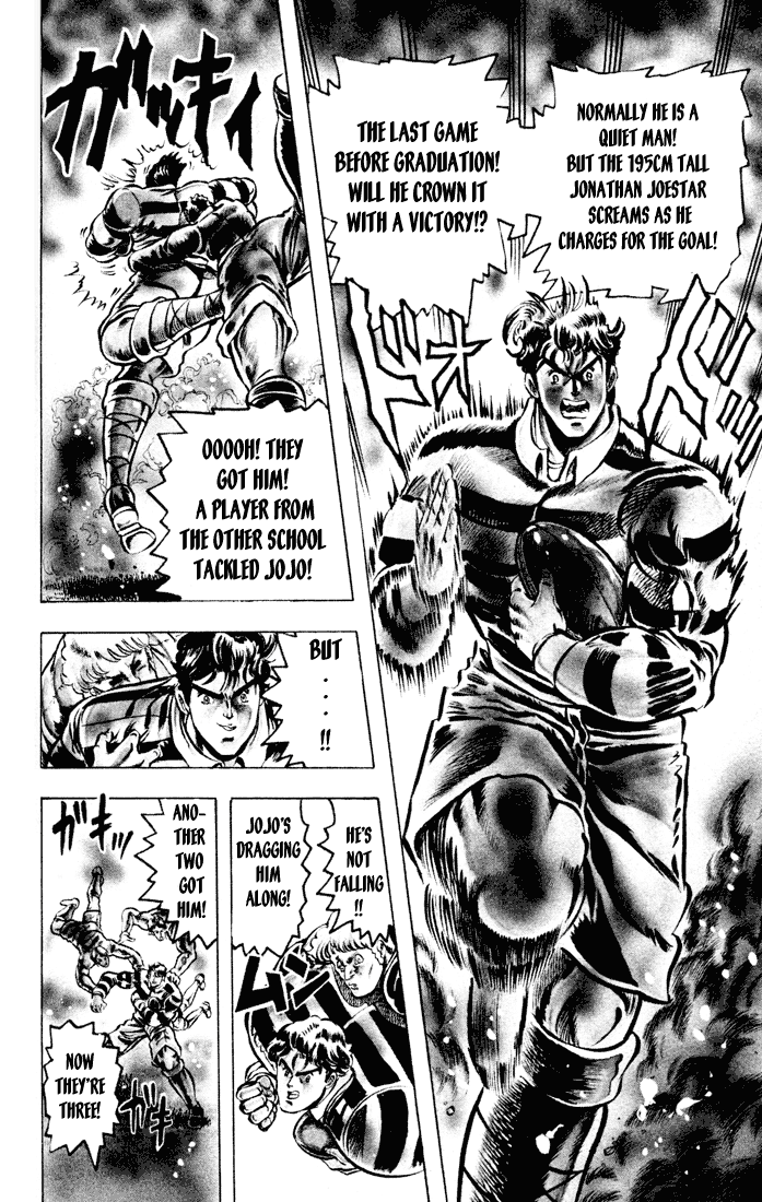 Jojo's Bizarre Adventure Part 1 - Phantom Blood Vol.1 Chapter 6: A Letter From The Past, Part 1 - Picture 3