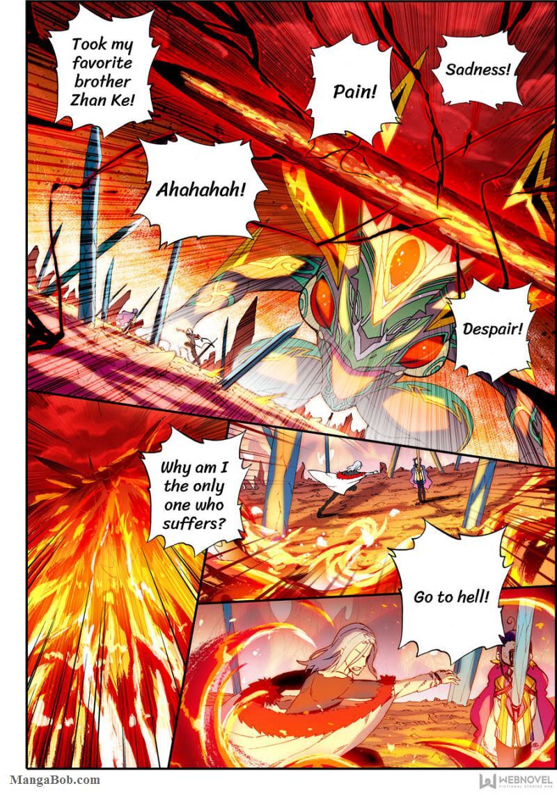 X Epoch Of Dragon Chapter 103 - Picture 1