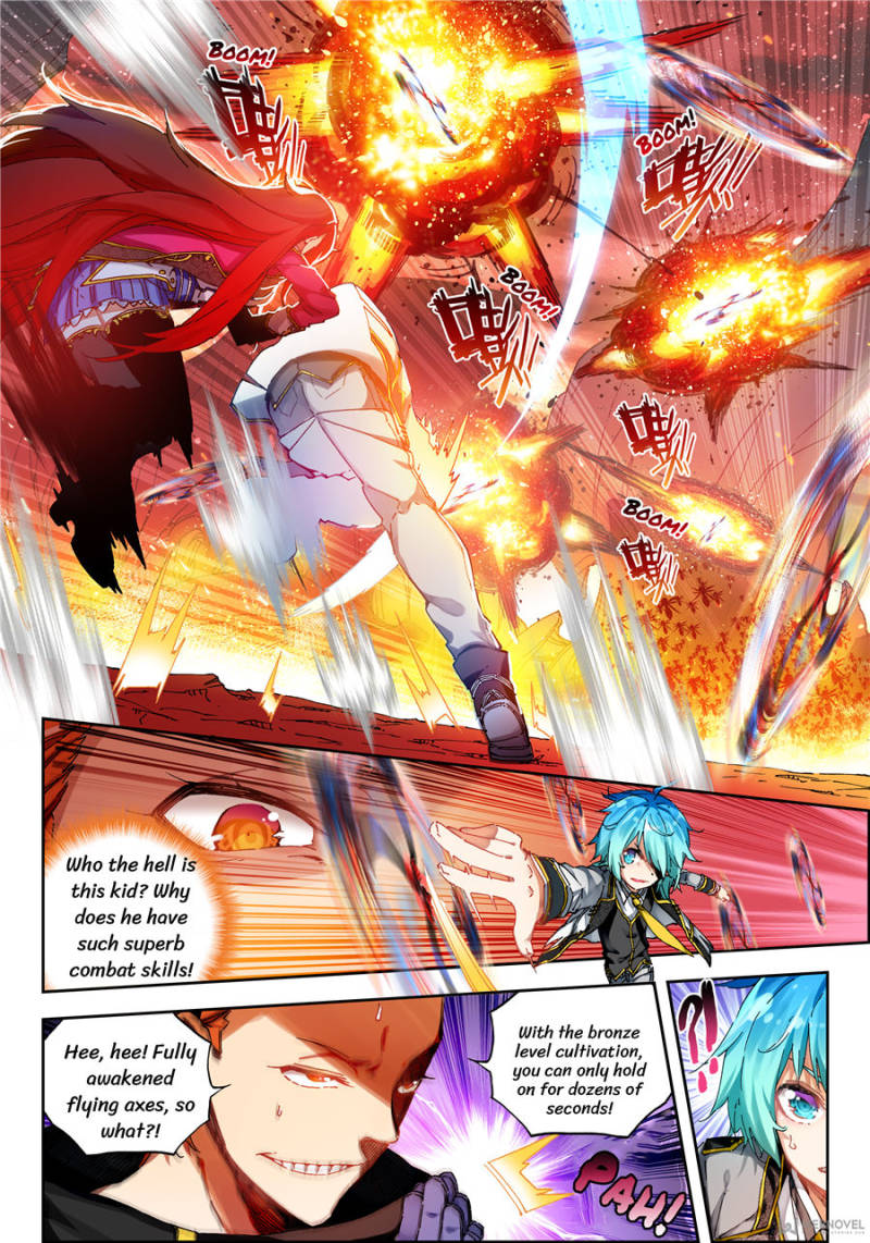 X Epoch Of Dragon Chapter 99 - Picture 2