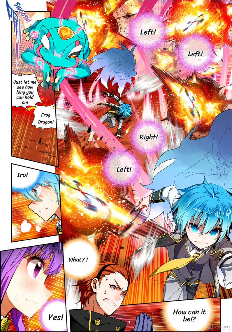 X Epoch Of Dragon Chapter 99 - Picture 3