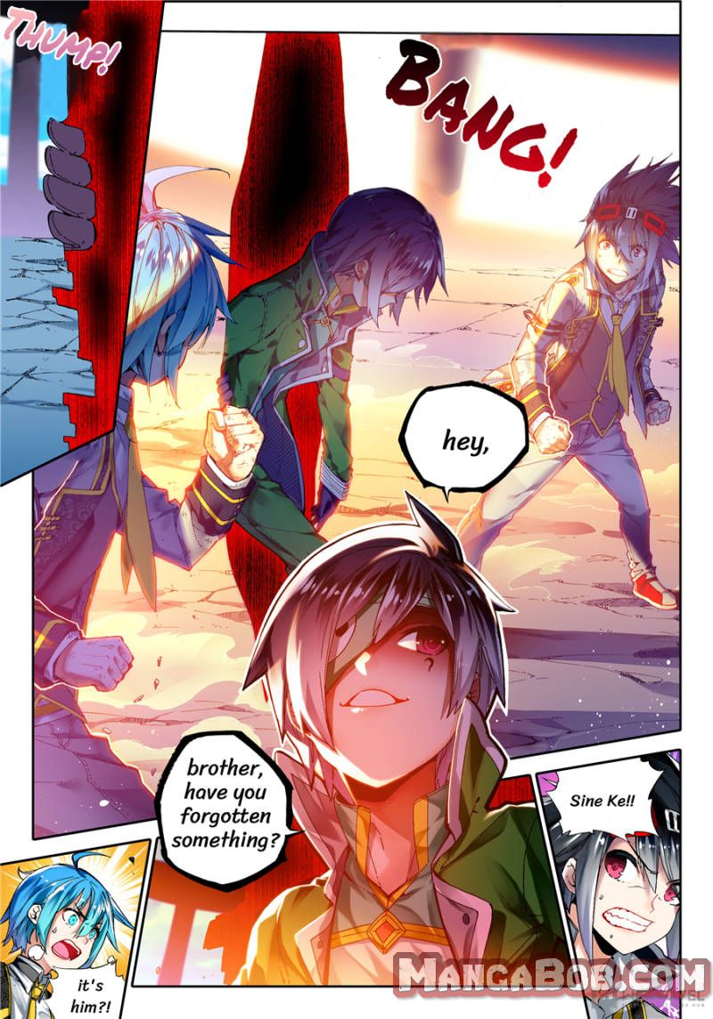 X Epoch Of Dragon Chapter 94 - Picture 2