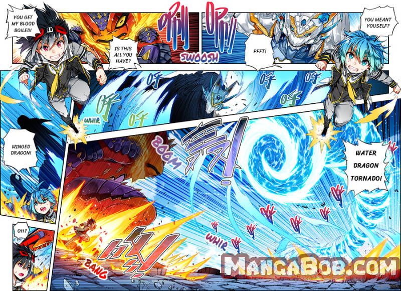 X Epoch Of Dragon Chapter 93 - Picture 1
