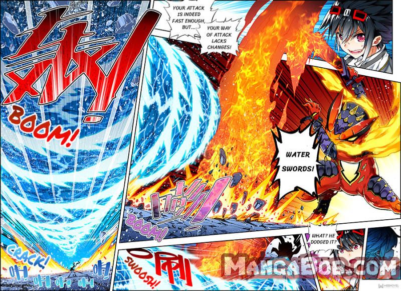 X Epoch Of Dragon Chapter 93 - Picture 3