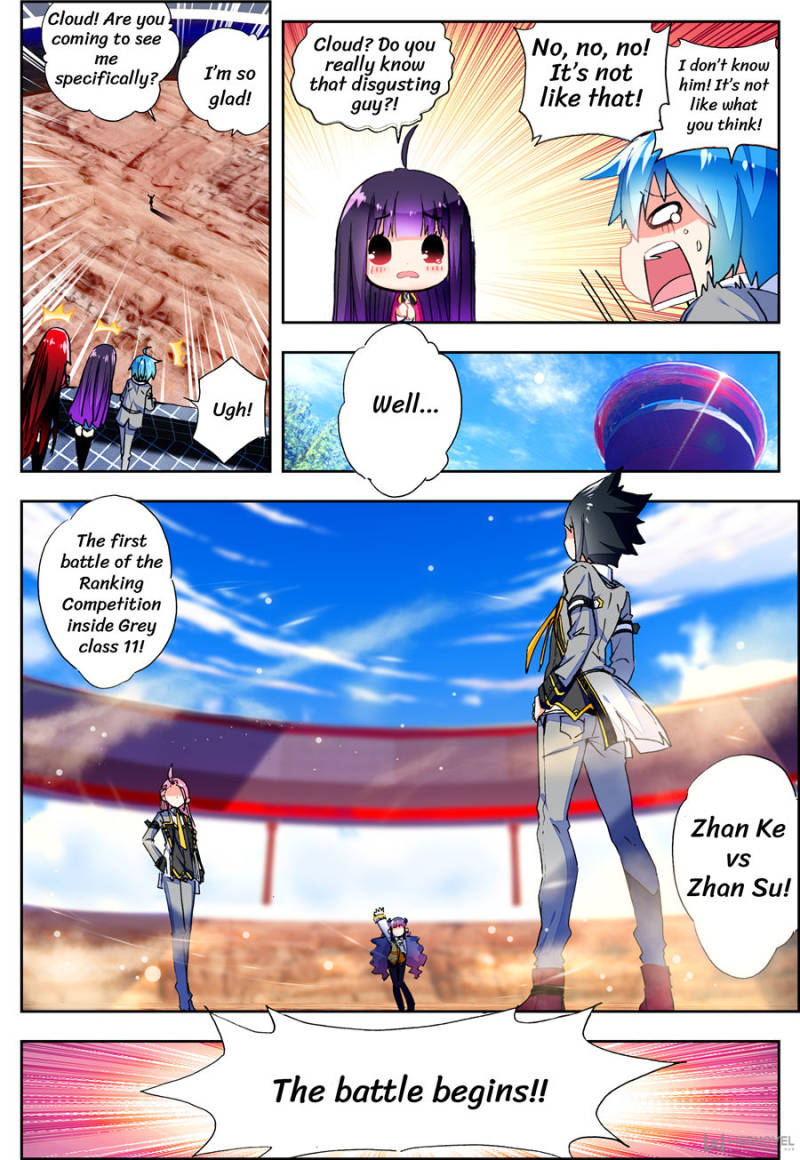X Epoch Of Dragon Chapter 83 - Picture 3