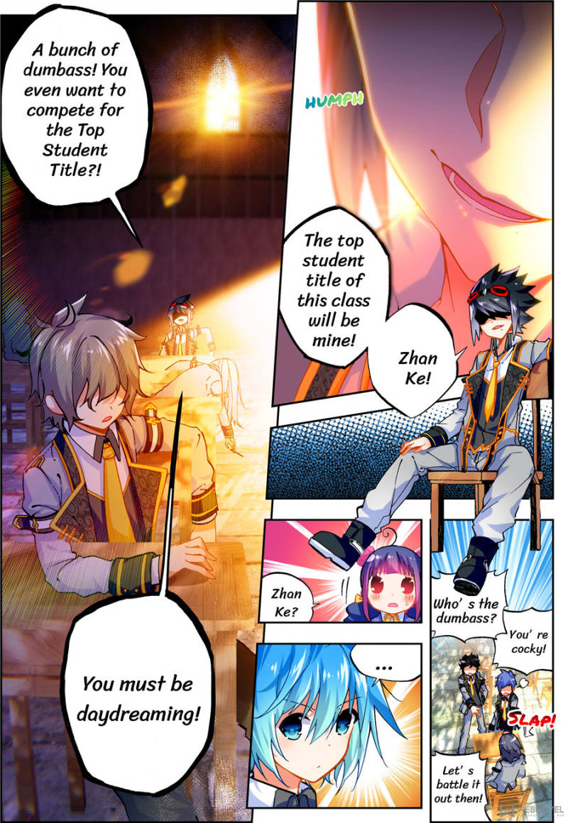 X Epoch Of Dragon Chapter 82 - Picture 2
