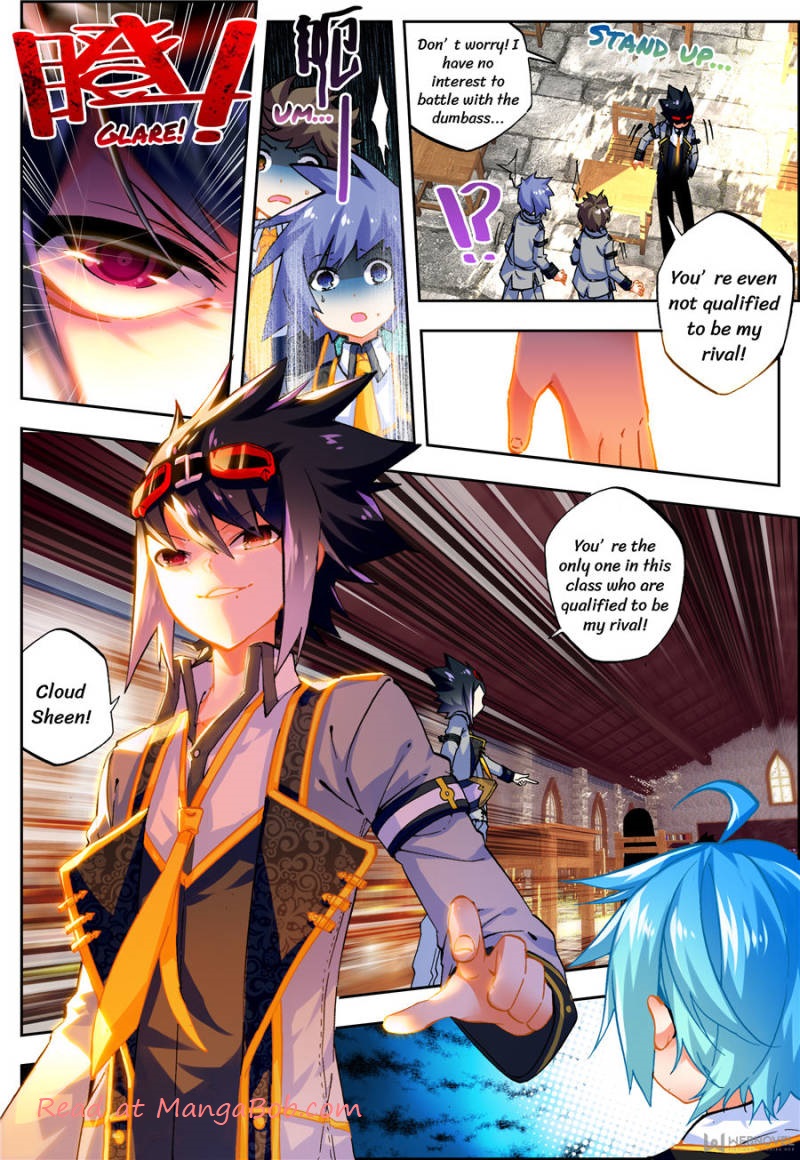 X Epoch Of Dragon Chapter 82 - Picture 3