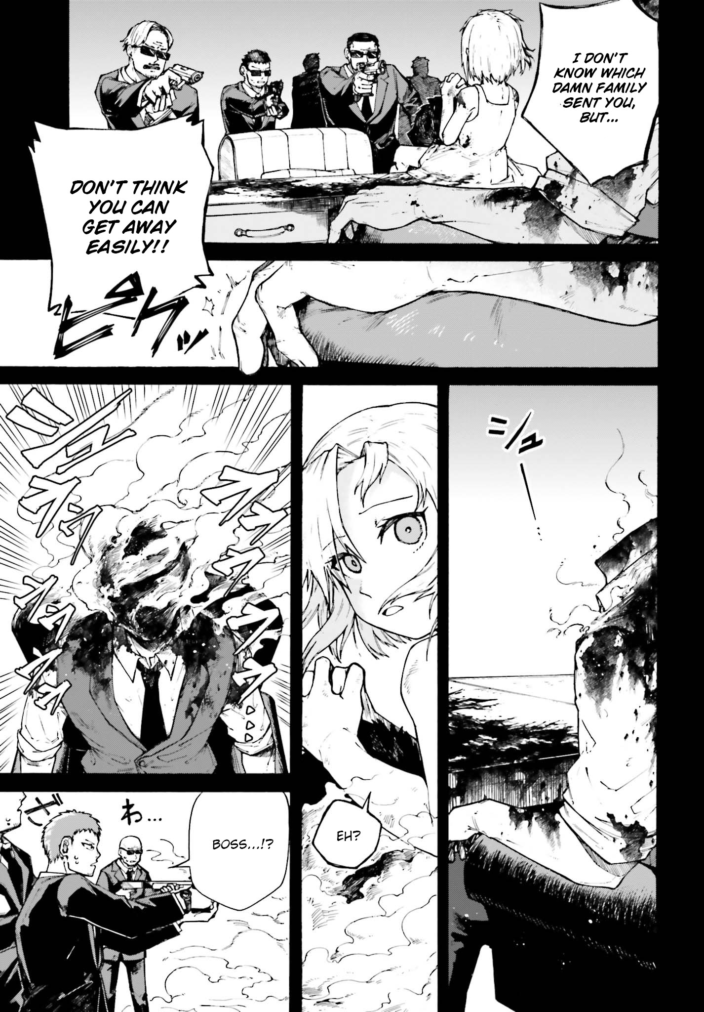 Killer And Immortal Target Chapter 1: Target ① - Immortal Man - Picture 3