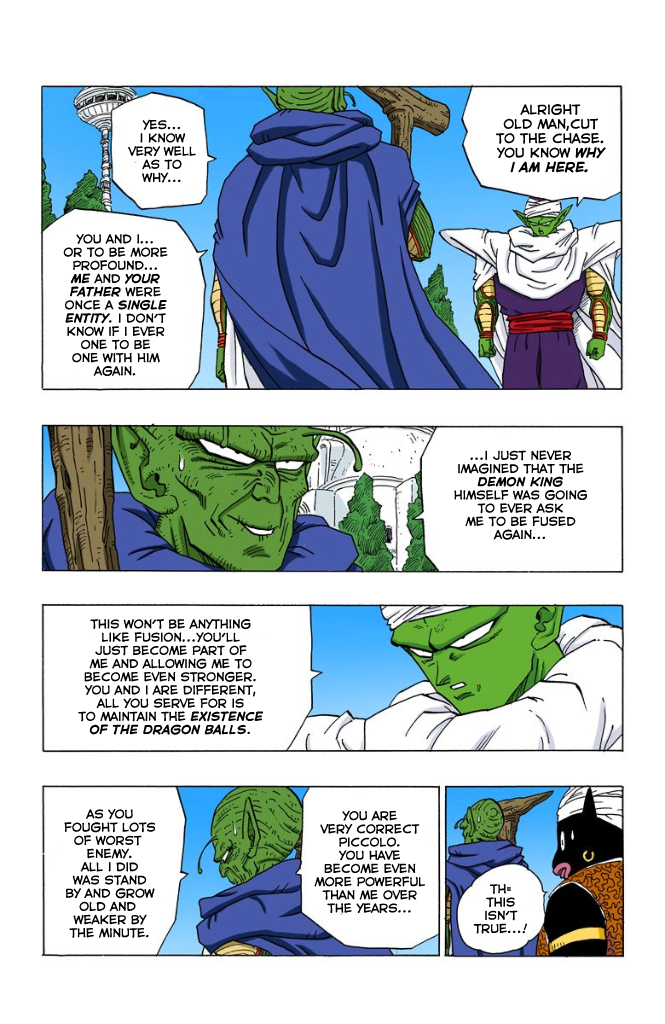 Dragon Ball Full Color - Androids/cell Arc Vol.2 Chapter 26: Kami's Condition - Picture 3