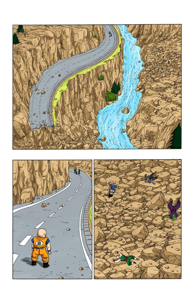 Dragon Ball Full Color - Androids/cell Arc Vol.2 Chapter 25: Retreat And Regroup - Picture 2
