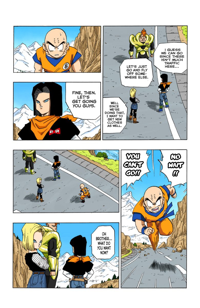 Dragon Ball Full Color - Androids/cell Arc Vol.2 Chapter 25: Retreat And Regroup - Picture 3