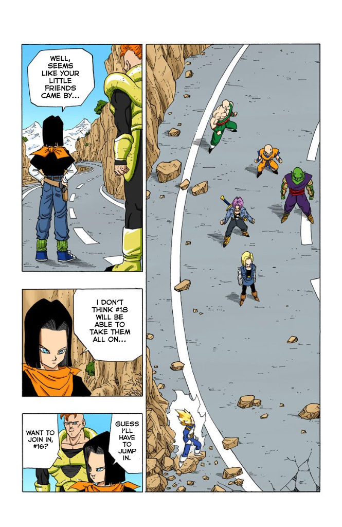 Dragon Ball Full Color - Androids/cell Arc Vol.2 Chapter 23: Vegeta Vs. Android 18 Round 2 - Picture 2