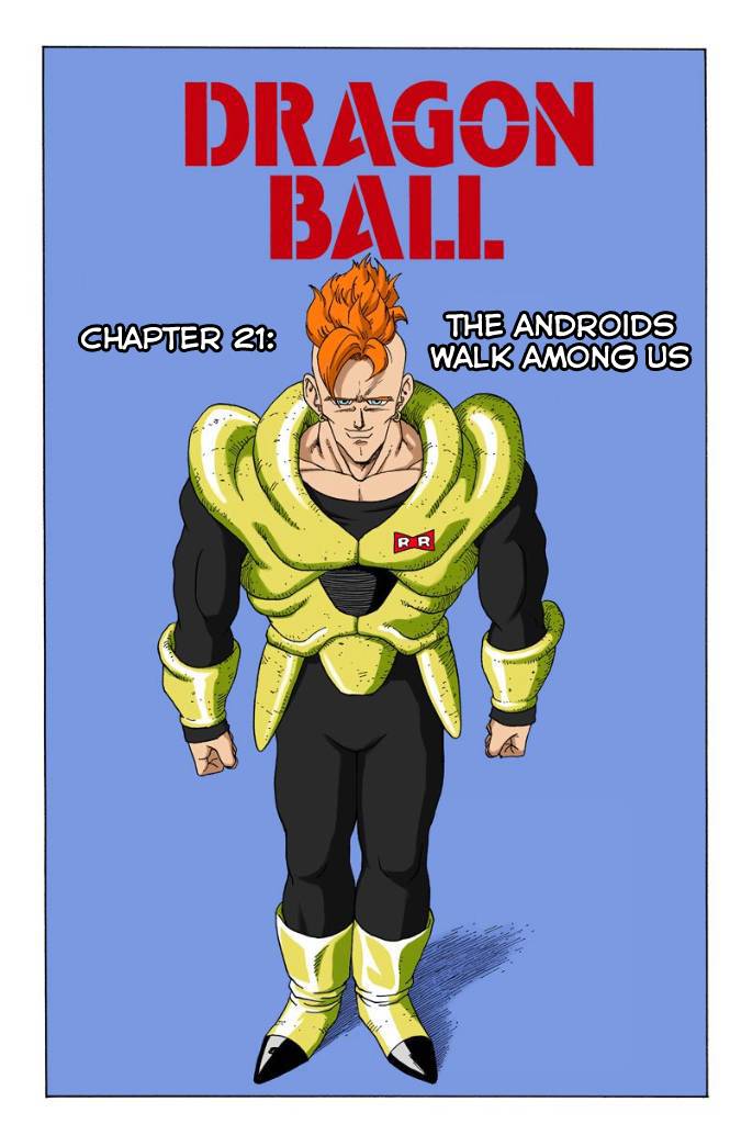Dragon Ball Full Color - Androids/cell Arc Vol.2 Chapter 21: The Androids Walk Among Us - Picture 1