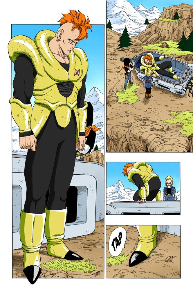 Dragon Ball Full Color - Androids/cell Arc Vol.2 Chapter 21: The Androids Walk Among Us - Picture 2