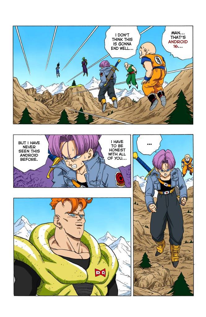 Dragon Ball Full Color - Androids/cell Arc Vol.2 Chapter 21: The Androids Walk Among Us - Picture 3