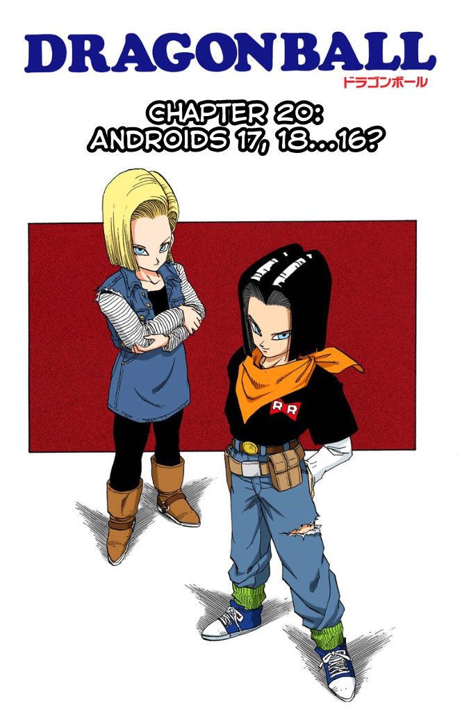 Dragon Ball Full Color - Androids/cell Arc Vol.2 Chapter 20: Androids 17, 18...16? - Picture 1