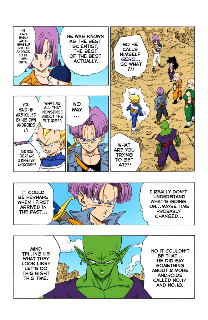 Dragon Ball Full Color - Androids/cell Arc Vol.1 Chapter 18: Dr.gero's Laboratory - Picture 2