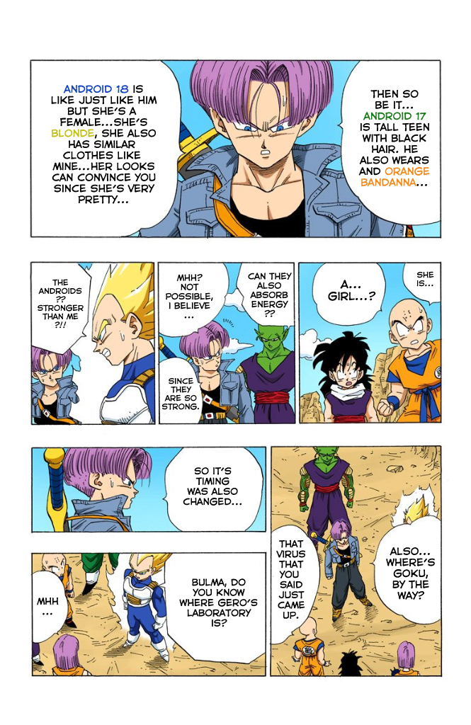 Dragon Ball Full Color - Androids/cell Arc Vol.1 Chapter 18: Dr.gero's Laboratory - Picture 3