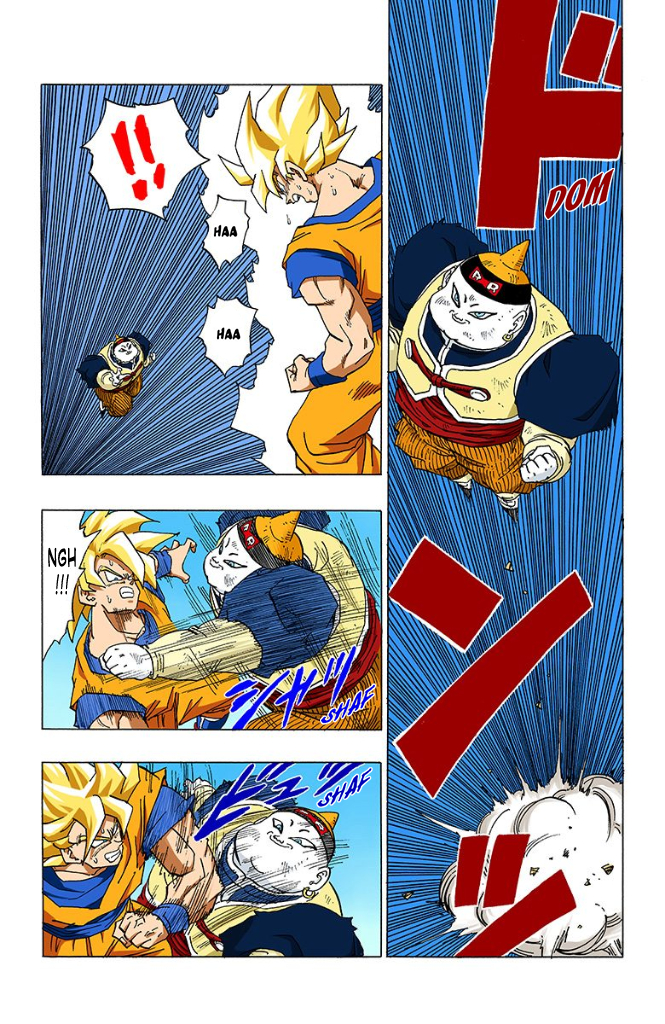 Dragon Ball Full Color - Androids/cell Arc Vol.1 Chapter 12: One Down... - Picture 2