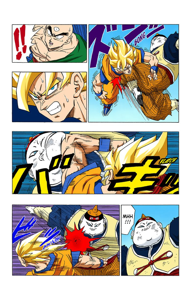 Dragon Ball Full Color - Androids/cell Arc Vol.1 Chapter 12: One Down... - Picture 3
