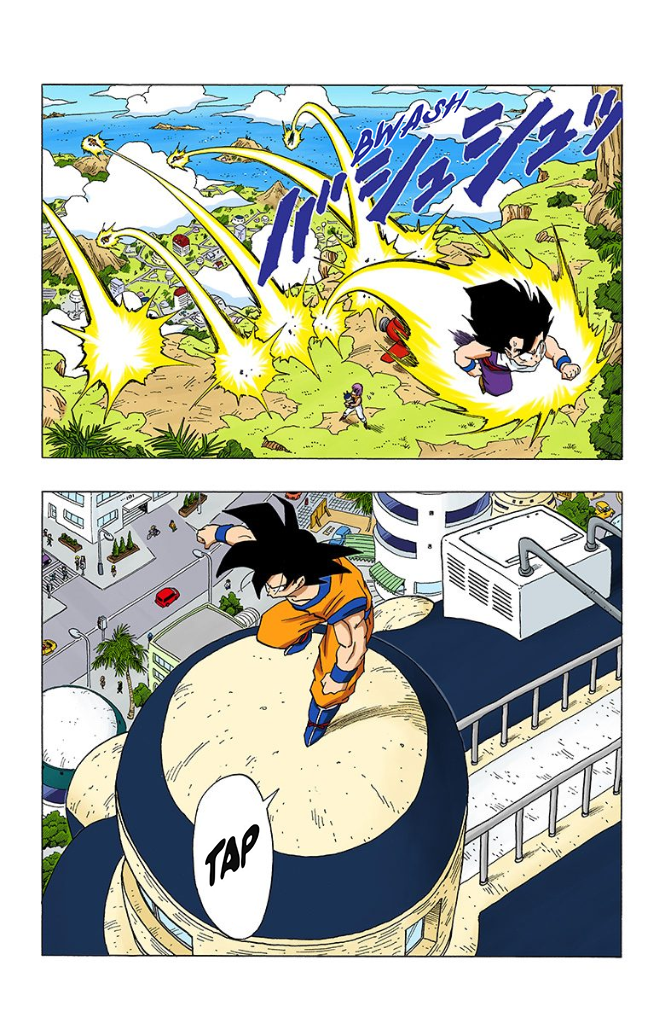 Dragon Ball Full Color - Androids/cell Arc Vol.1 Chapter 8: Slaughter In The South City - Picture 3