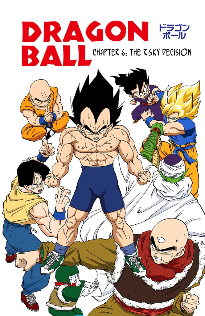 Dragon Ball Full Color - Androids/cell Arc Vol.1 Chapter 6: The Risky Decision - Picture 1