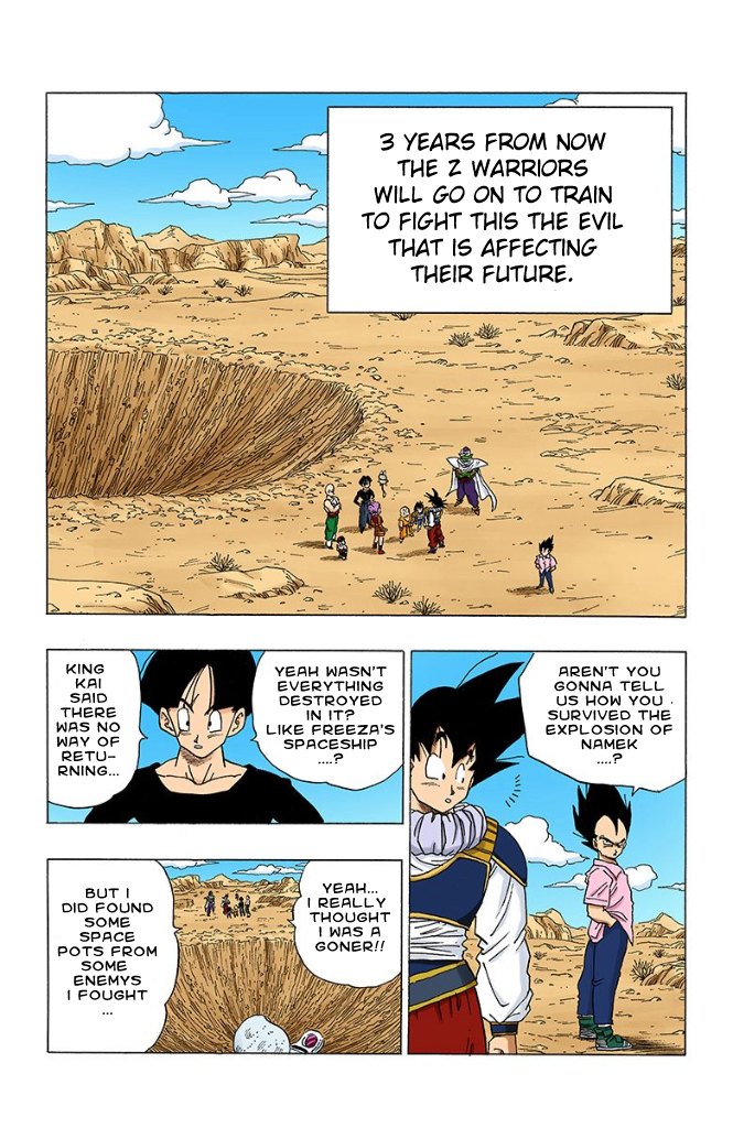 Dragon Ball Full Color - Androids/cell Arc Vol.1 Chapter 6: The Risky Decision - Picture 2
