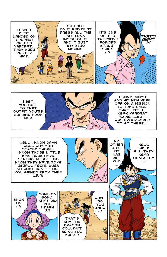 Dragon Ball Full Color - Androids/cell Arc Vol.1 Chapter 6: The Risky Decision - Picture 3