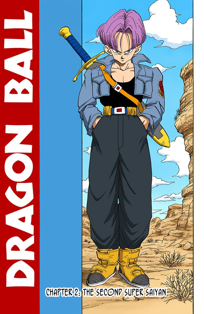 Dragon Ball Full Color - Androids/cell Arc Vol.1 Chapter 2: The Second Super Saiyan - Picture 1