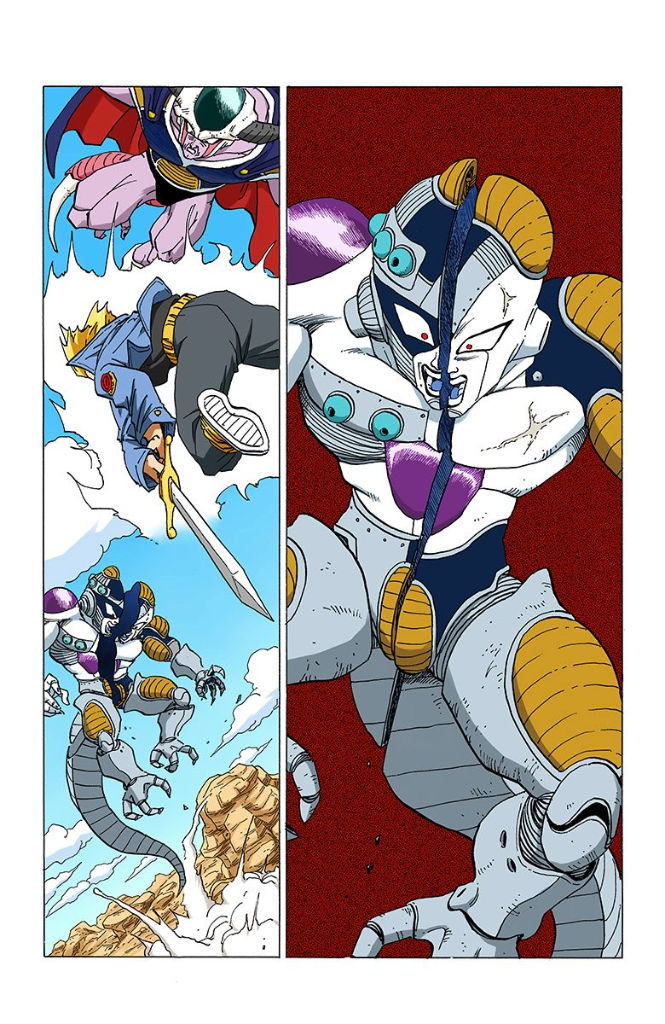 Dragon Ball Full Color - Androids/cell Arc Vol.1 Chapter 2: The Second Super Saiyan - Picture 2