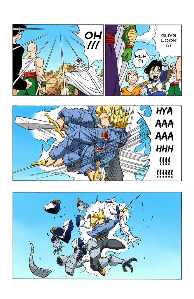 Dragon Ball Full Color - Androids/cell Arc Vol.1 Chapter 2: The Second Super Saiyan - Picture 3