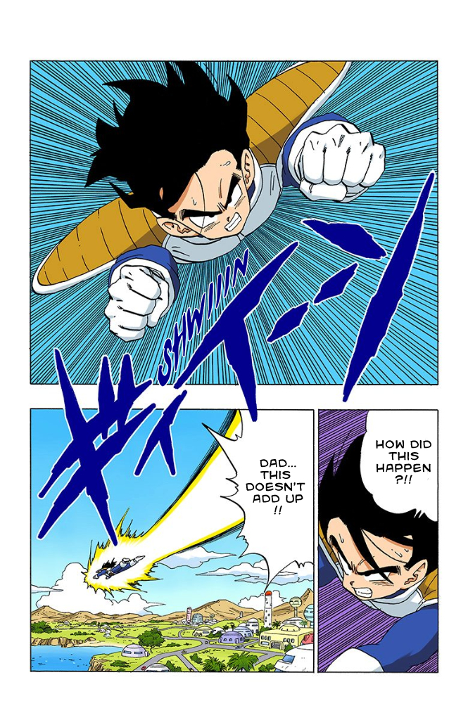Dragon Ball Full Color - Androids/cell Arc Vol.1 Chapter 0: Freeza And His Father Descend To Earth - Picture 2