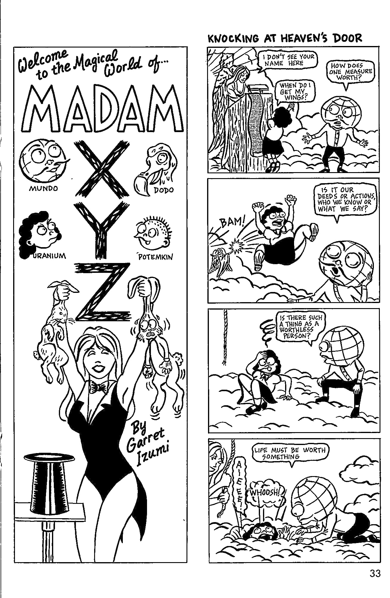 Manga Surprise! Chapter 6: Madam Xyz - Picture 1