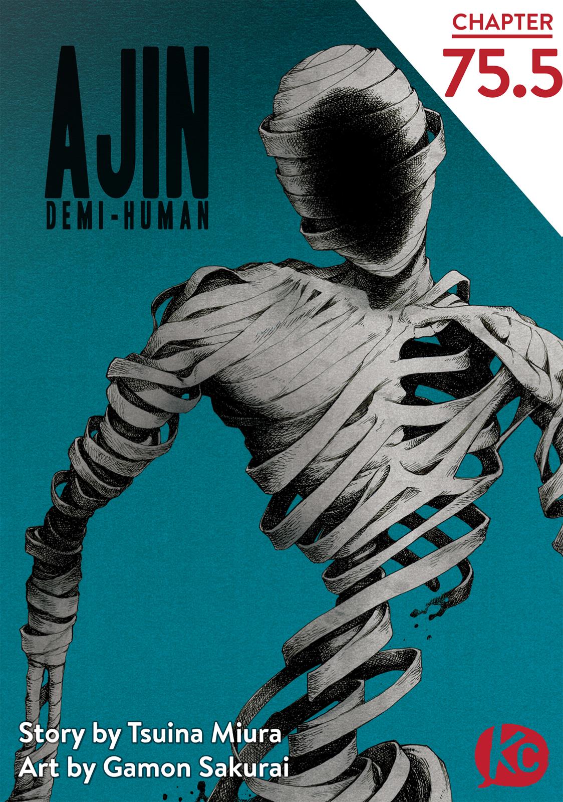 Ajin Chapter 75.5 - Picture 1