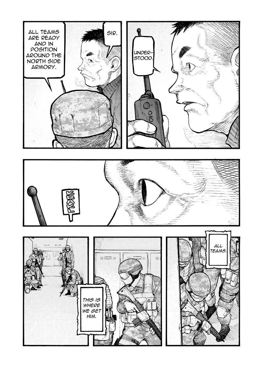 Ajin Chapter 54.2 : Greater Cause 2 - Picture 3