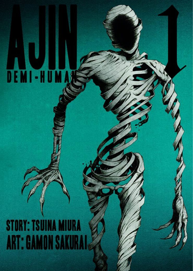 Ajin Chapter 25 : Day One - Picture 1
