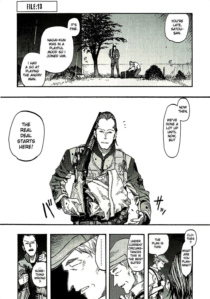 Ajin Chapter 13 : The Plan A - Picture 1
