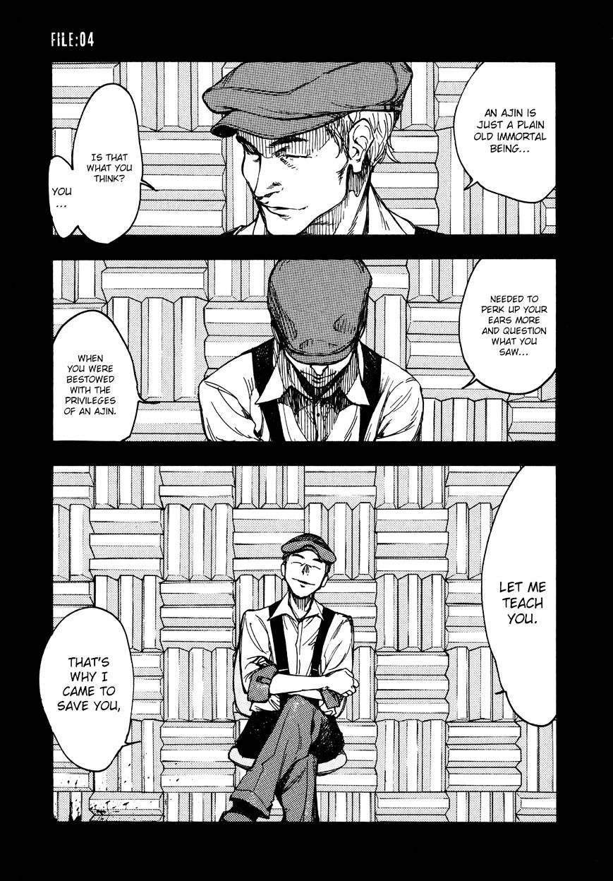 Ajin Chapter 4 : File: 04: The Questioning And The Accomplice - Picture 2
