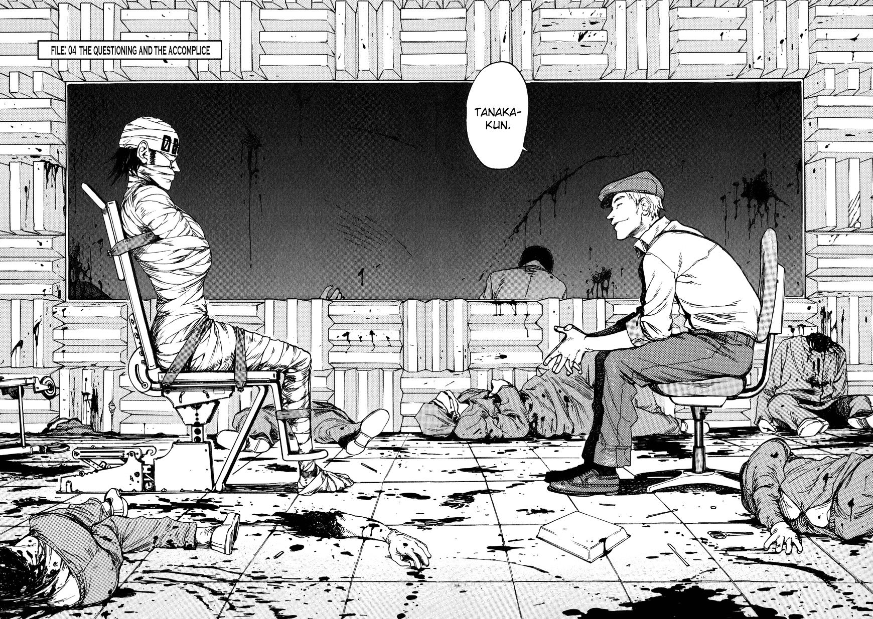 Ajin Chapter 4 : File: 04: The Questioning And The Accomplice - Picture 3