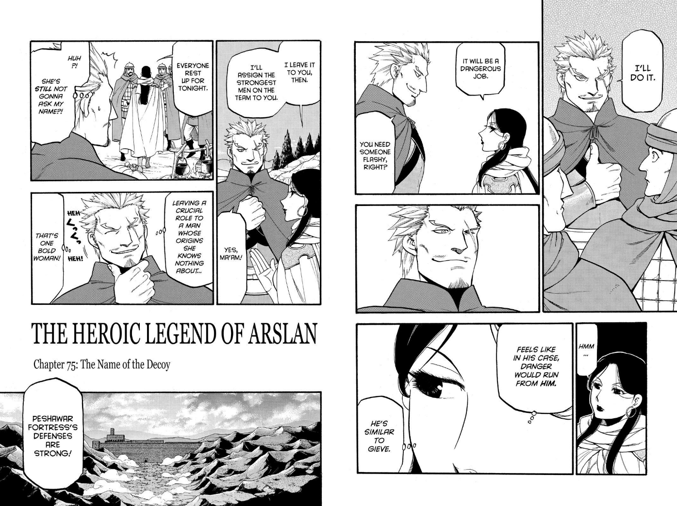 Arslan Senki (Arakawa Hiromu) - Page 2
